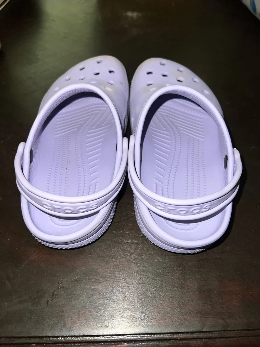 Kids Purple Slip-On Foam Clogs